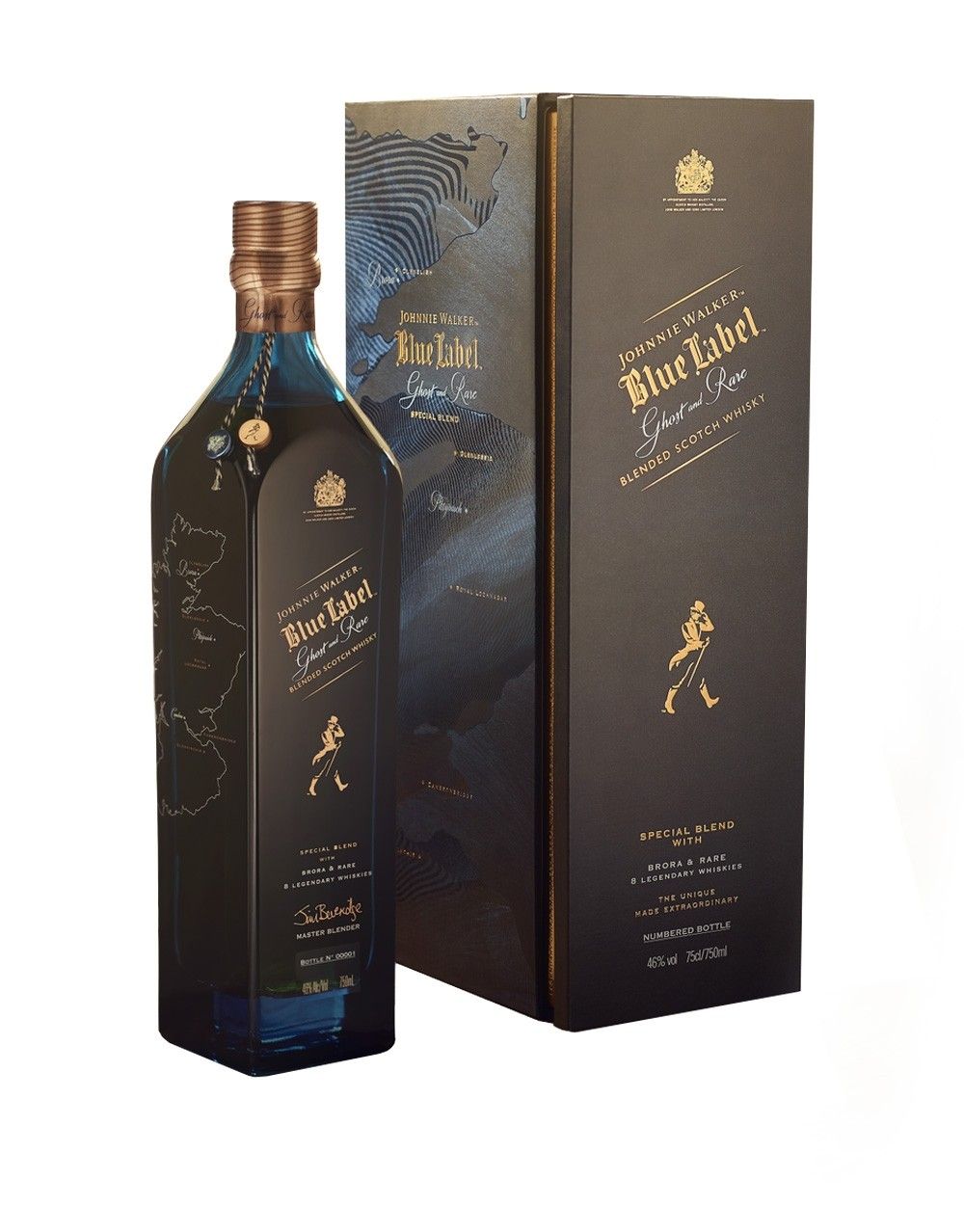 Johnnie Walker Blue Label Ghost & Rare: Special Release