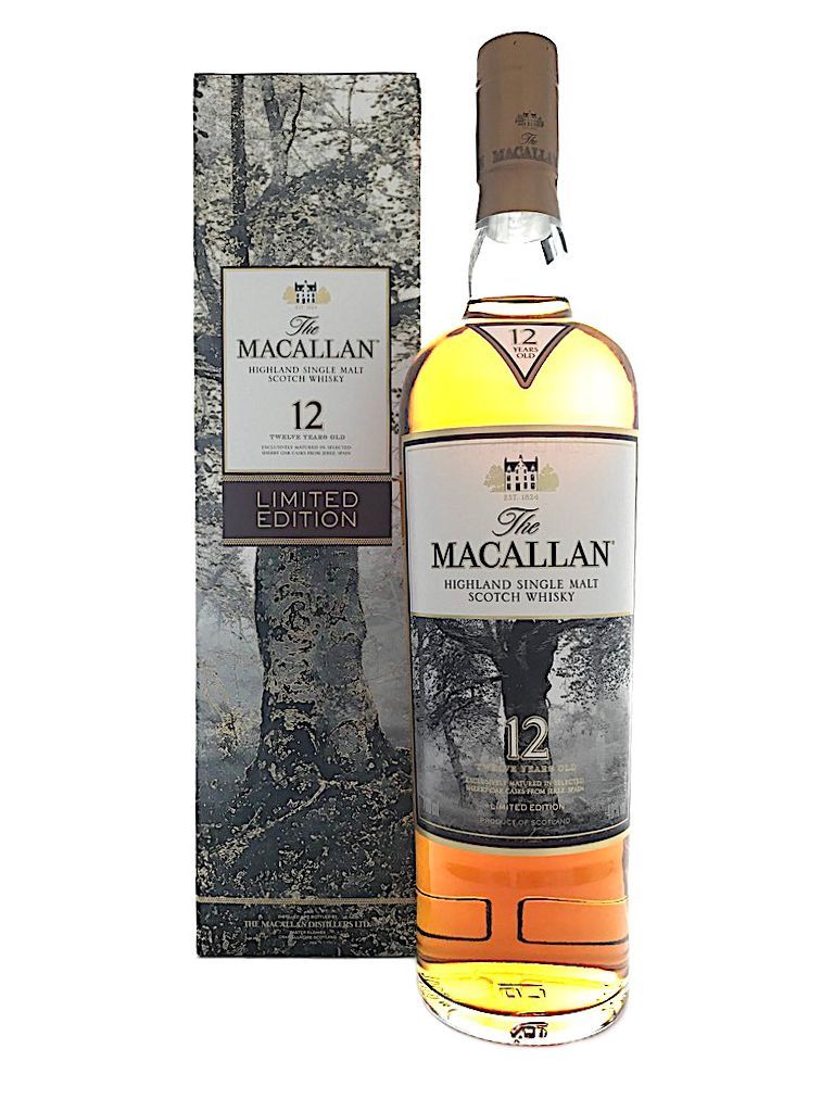 Macallan 12 Sherry Oak Limited Edition By Photographer Albert Watson Whiskay Rare Exclusive Whiskies