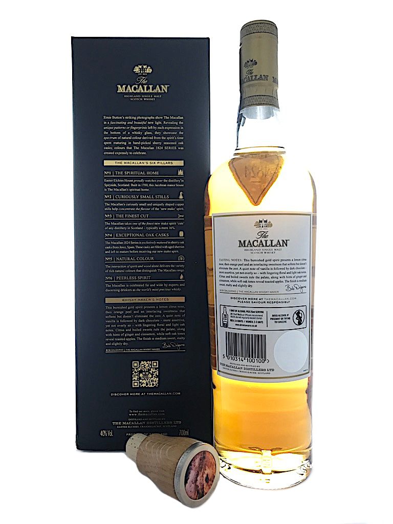 Macallan Gold Ernie Button Whiskay Rare Exclusive Whiskies