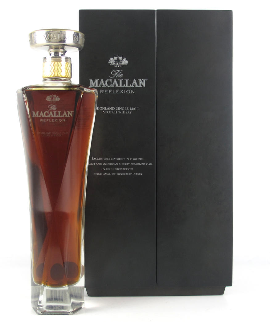 Macallan Reflexion Whiskay Rare Exclusive Whiskies