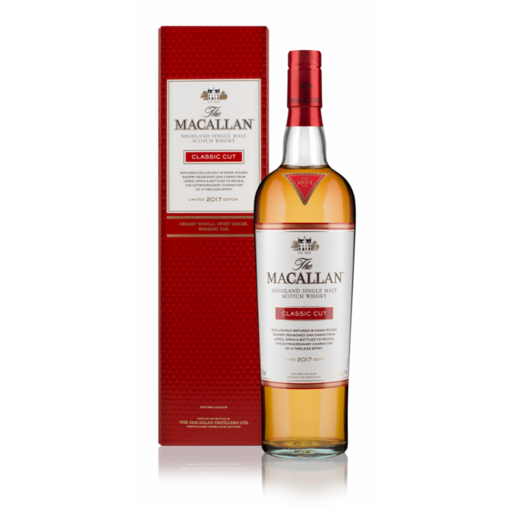 Macallan Classic Cut 2017 750 Ml Whiskay Rare Exclusive Whiskies