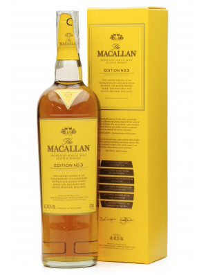 Macallan Edition No 3 Whiskay Rare Exclusive Whiskies