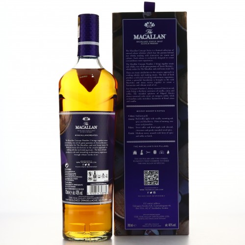 Macallan Concept No 2 2019 Whiskay Rare Exclusive Whiskies