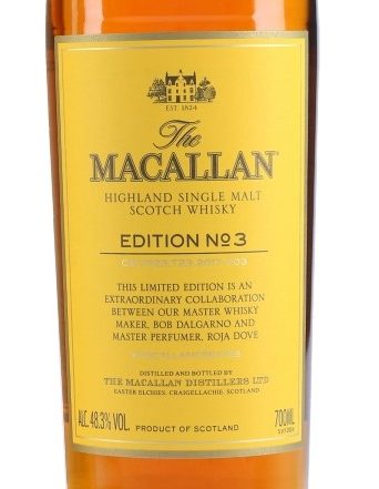 Macallan Edition No 3 30 Ml Whiskay Rare Exclusive Whiskies