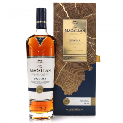 Macallan Enigma Whiskay Rare Exclusive Whiskies